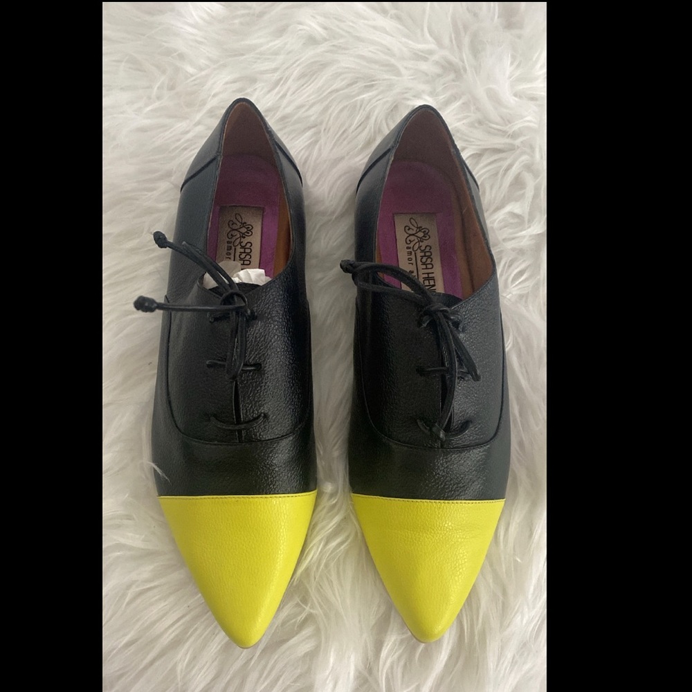 Shoes made by a Colombian designer…Leather Size US 7.5